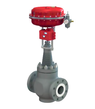 6000HP LINEAR CONTROL GLOBE VALVE