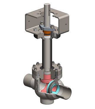 Du-EX SEGMENTED CONTROL BALL VALVE